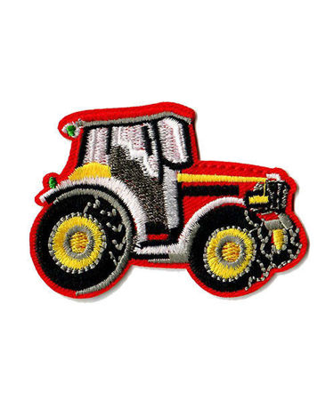Bild på Traktor Röd