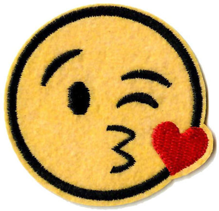 Bild på Emoji Hjärtpuss